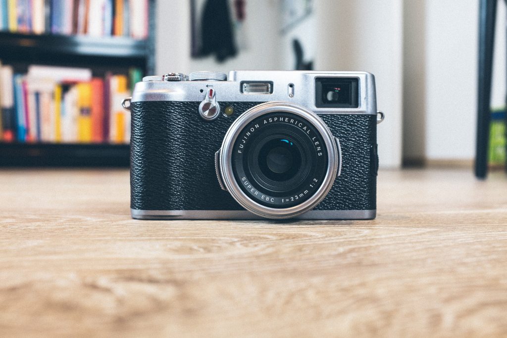 Filmer avec un Fujifilm X100F