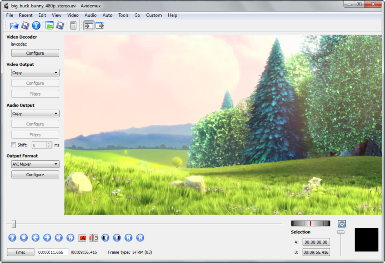 Avidemux Logiciel Montage Vidéo Gratuit Pour Débutants