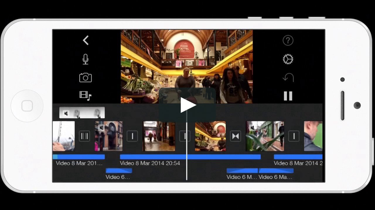 Application montage vidéo Top 5 des meilleures applis (Android et iOS)