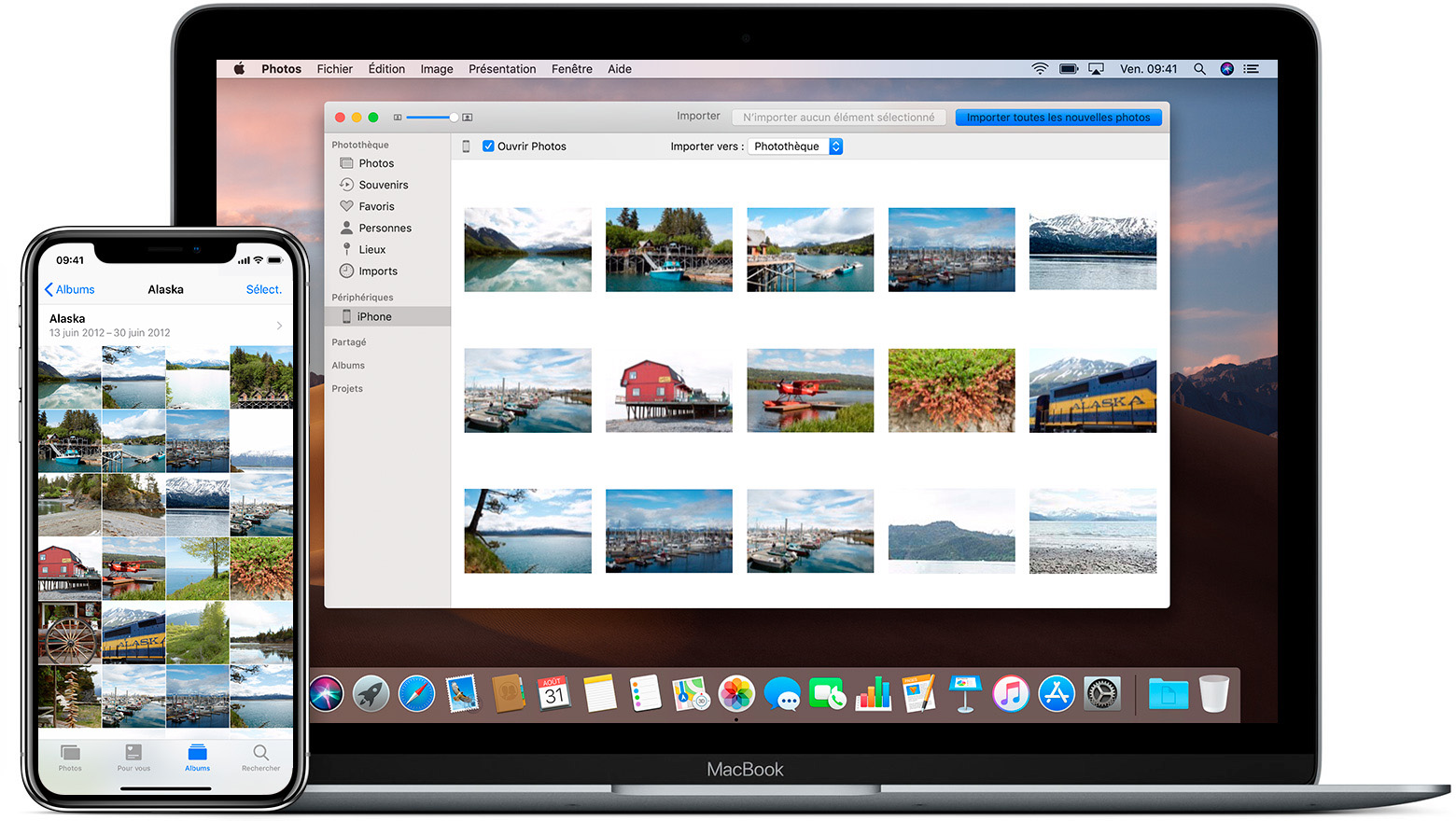 Transferer Les Photos De Votre Iphone Vers Un Pc Les Astuces Rushmix